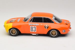 Alfa Romeo GTA 1300 Junior #83 Jagermeister R. Maschke DRM 1972 Minichamps 1:18 155721283 Diecast - 画像 3/6