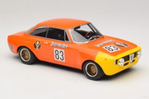Alfa Romeo GTA 1300 Junior #83 Jagermeister R. Maschke DRM 1972 Minichamps 1:18 155721283 Diecast - 画像 4/6
