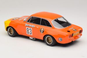 Alfa Romeo GTA 1300 Junior #83 Jagermeister R. Maschke DRM 1972 Minichamps 1:18 155721283 Diecast - 画像 5/6