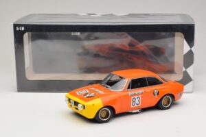 Alfa Romeo GTA 1300 Junior #83 Jagermeister R. Maschke DRM 1972 Minichamps 1:18 155721283 Diecast - 画像 6/6