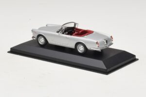 Alfa Romeo Spider 916 3.2 V6 24V シルバー Minichamps 1:43 400120330 メタル - 画像 3/5