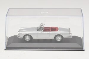Alfa Romeo Spider 916 3.2 V6 24V シルバー Minichamps 1:43 400120330 メタル - 画像 5/5