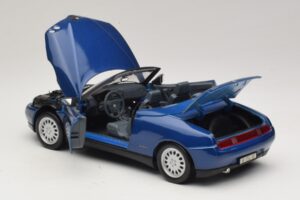 Alfa Romeo Spider 916 ブルー Maisto 1:18 31831 メタル - 画像 5/8