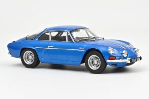 Alpine A110 1600S ブルー Norev 1:18 185300 メタル