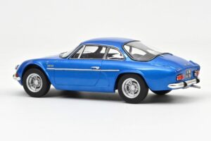 Alpine A110 1600S ブルー Norev 1:18 185300 メタル - 画像 2/2