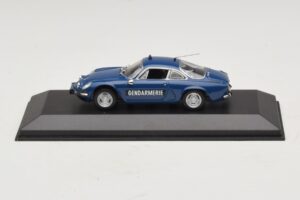 Alpine A110 Gendarmerie Police France Minichamps 1:43 430113690 メタル