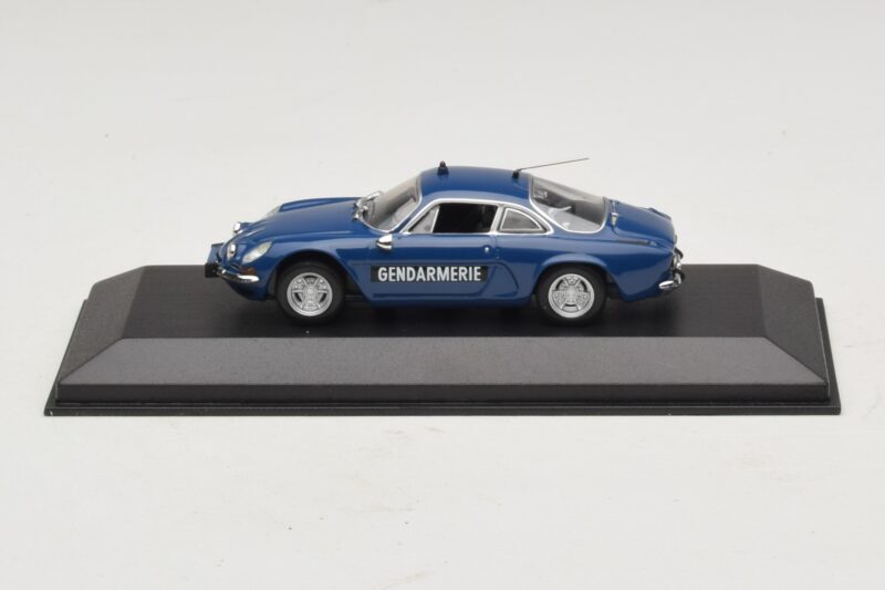 Alpine A110 Gendarmerie Police France Minichamps 1:43 430113690 メタル