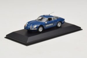 Alpine A110 Gendarmerie Police France Minichamps 1:43 430113690 メタル - 画像 2/5