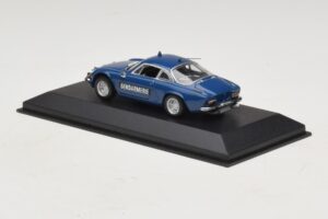 Alpine A110 Gendarmerie Police France Minichamps 1:43 430113690 メタル - 画像 3/5