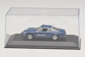 Alpine A110 Gendarmerie Police France Minichamps 1:43 430113690 メタル - 画像 4/5