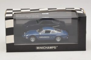 Alpine A110 Gendarmerie Police France Minichamps 1:43 430113690 メタル - 画像 5/5
