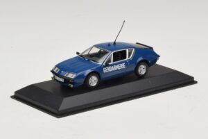 Alpine A310 Gendarmerie Police France Minichamps 1:43 400113590 Diecast - 画像 2/5