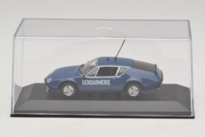 Alpine A310 Gendarmerie Police France Minichamps 1:43 400113590 Diecast - 画像 4/5