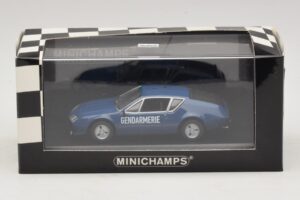 Alpine A310 Gendarmerie Police France Minichamps 1:43 400113590 Diecast - 画像 5/5