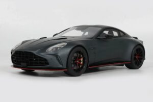 Aston Martin Vantage S Satin Xenon Grey GT Spirit 1:18 GT1017 レジン - 画像 2/2