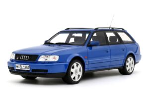 Audi S6 Plus C4 Avant Nogaro Blue Pearl Otto 1:18 OT1234 レジン