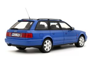 Audi S6 Plus C4 Avant Nogaro Blue Pearl Otto 1:18 OT1234 レジン - 画像 2/5