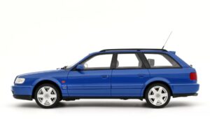 Audi S6 Plus C4 Avant Nogaro Blue Pearl Otto 1:18 OT1234 レジン - 画像 3/5