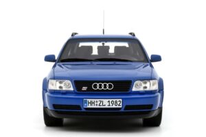 Audi S6 Plus C4 Avant Nogaro Blue Pearl Otto 1:18 OT1234 レジン - 画像 4/5