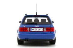 Audi S6 Plus C4 Avant Nogaro Blue Pearl Otto 1:18 OT1234 レジン - 画像 5/5