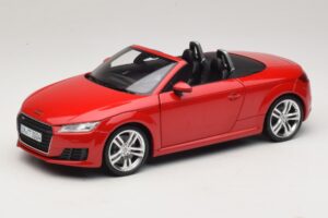 Audi TT 8J Roadster Tango Red Minichamps 1:18 5011400525 メタル