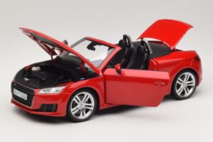 Audi TT 8J Roadster Tango Red Minichamps 1:18 5011400525 メタル - 画像 2/8