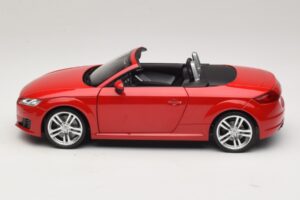 Audi TT 8J Roadster Tango Red Minichamps 1:18 5011400525 メタル - 画像 4/8
