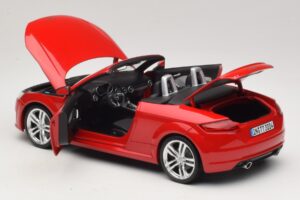 Audi TT 8J Roadster Tango Red Minichamps 1:18 5011400525 メタル - 画像 5/8