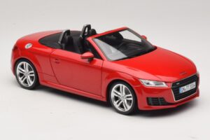 Audi TT 8J Roadster Tango Red Minichamps 1:18 5011400525 メタル - 画像 6/8