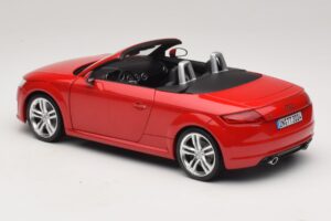 Audi TT 8J Roadster Tango Red Minichamps 1:18 5011400525 メタル - 画像 7/8