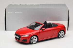 Audi TT 8J Roadster Tango Red Minichamps 1:18 5011400525 メタル - 画像 8/8