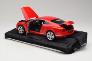 Bentley Continental GT オレンジ Minichamps 1:18 100139922-P1 メタル - 画像 5/8