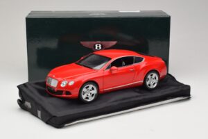 Bentley Continental GT オレンジ Minichamps 1:18 100139922-P1 メタル - 画像 8/8