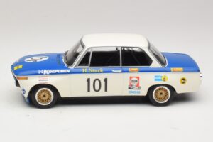 BMW 2002 #101 Koepchen H-J. Stuck Internationales ADAC 500km Eifelpokalrennen 1971 Minichamps 1:18 155702701 Diecast - 画像 3/6