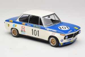 BMW 2002 #101 Koepchen H-J. Stuck Internationales ADAC 500km Eifelpokalrennen 1971 Minichamps 1:18 155702701 Diecast - 画像 4/6