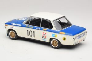 BMW 2002 #101 Koepchen H-J. Stuck Internationales ADAC 500km Eifelpokalrennen 1971 Minichamps 1:18 155702701 Diecast - 画像 5/6