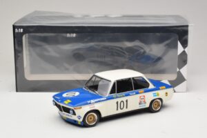 BMW 2002 #101 Koepchen H-J. Stuck Internationales ADAC 500km Eifelpokalrennen 1971 Minichamps 1:18 155702701 Diecast - 画像 6/6