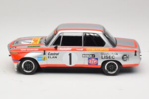 BMW 2002 Ti #1 Team Leru S. Manhalter 1000km Osterreichring Winner 1974 Minichamps 1:18 155742601 Diecast - 画像 3/6