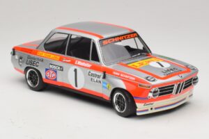 BMW 2002 Ti #1 Team Leru S. Manhalter 1000km Osterreichring Winner 1974 Minichamps 1:18 155742601 Diecast - 画像 4/6