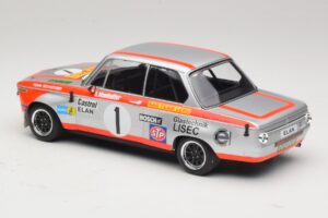 BMW 2002 Ti #1 Team Leru S. Manhalter 1000km Osterreichring Winner 1974 Minichamps 1:18 155742601 Diecast - 画像 5/6