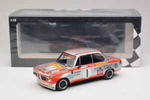 BMW 2002 Ti #1 Team Leru S. Manhalter 1000km Osterreichring Winner 1974 Minichamps 1:18 155742601 Diecast - 画像 6/6