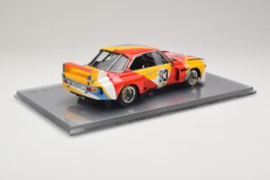 BMW 3.0 CSL Art Car Alexander Calder #51 H. Poulain / S. Posey / J. Guichet 24 Hours of Le Mans 1975 Minichamps 1:18 80430150 - 画像 2/7