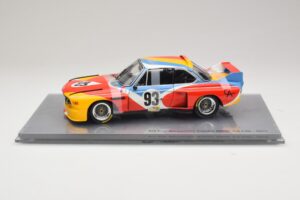 BMW 3.0 CSL Art Car Alexander Calder #51 H. Poulain / S. Posey / J. Guichet 24 Hours of Le Mans 1975 Minichamps 1:18 80430150 - 画像 3/7