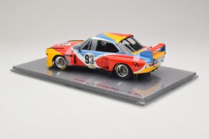 BMW 3.0 CSL Art Car Alexander Calder #51 H. Poulain / S. Posey / J. Guichet 24 Hours of Le Mans 1975 Minichamps 1:18 80430150 - 画像 5/7