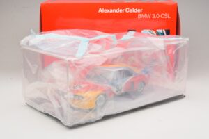 BMW 3.0 CSL Art Car Alexander Calder #51 H. Poulain / S. Posey / J. Guichet 24 Hours of Le Mans 1975 Minichamps 1:18 80430150 - 画像 6/7