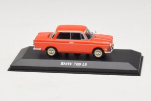 BMW 700 LS レッド Maxichamps 1:43 940023701 メタル