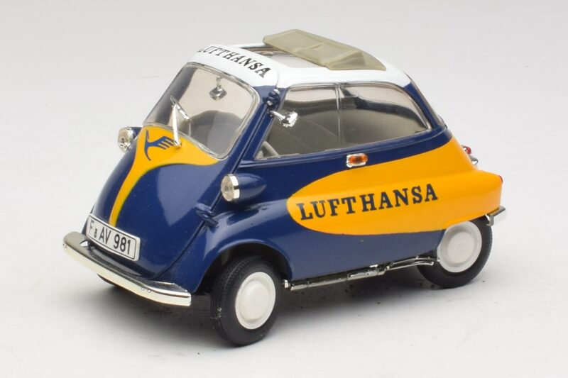 BMW Isetta 250 Lufthansa Revell 1:18 08926 メタル