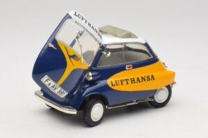 BMW Isetta 250 Lufthansa Revell 1:18 08926 メタル - 画像 2/8