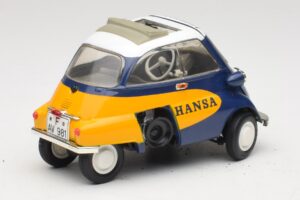 BMW Isetta 250 Lufthansa Revell 1:18 08926 メタル - 画像 3/8