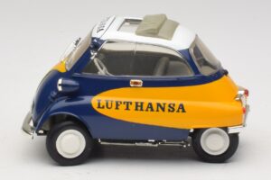 BMW Isetta 250 Lufthansa Revell 1:18 08926 メタル - 画像 4/8